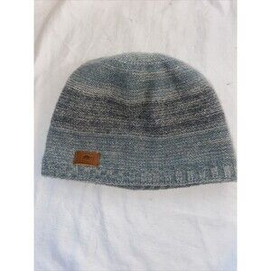 Turtle Fur Lambs Wool Knit Fair Isle Winter Beanie Hat One Size ombre